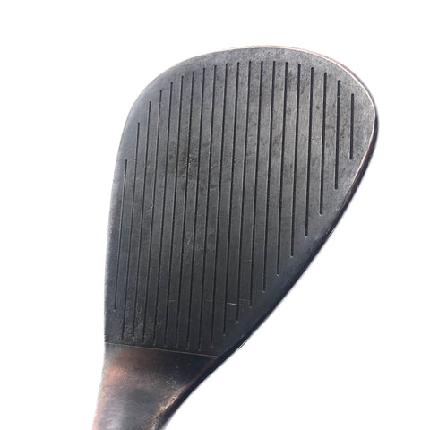 Used TaylorMade Hi-Toe RAW Lob Wedge / 58.0 Degrees / Wedge Flex