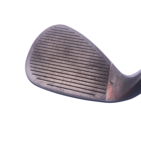 Used TaylorMade Hi-Toe RAW Lob Wedge / 58.0 Degrees / Wedge Flex