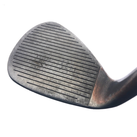 Used TaylorMade Hi-Toe RAW Lob Wedge / 58.0 Degrees / Wedge Flex