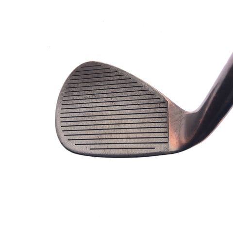 Used TaylorMade Hi-Toe RAW Lob Wedge / 58.0 Degrees / Wedge Flex