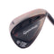 Used TaylorMade Hi-Toe RAW Lob Wedge / 60.0 Degrees / Wedge Flex