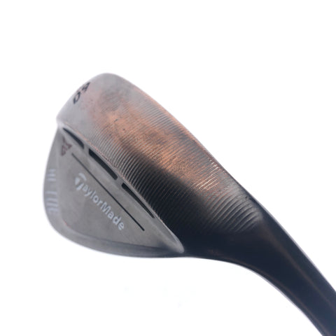 Used TaylorMade Hi-Toe RAW Lob Wedge / 60.0 Degrees / Wedge Flex