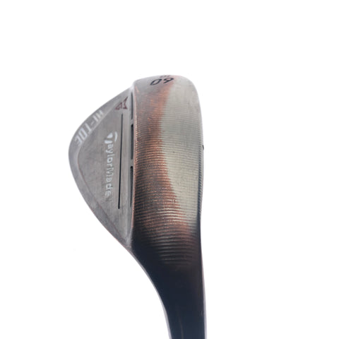 Used TaylorMade Hi-Toe RAW Lob Wedge / 60.0 Degrees / Wedge Flex