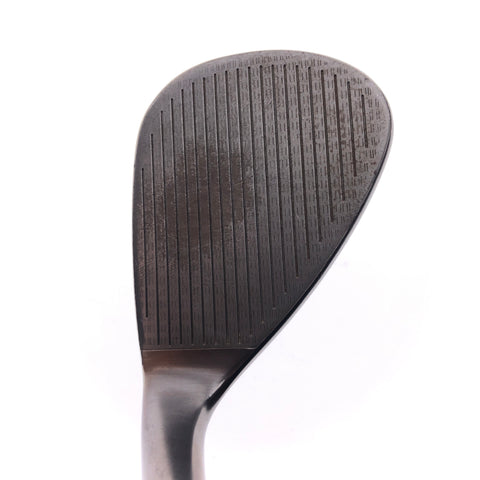 Used TaylorMade Hi-Toe RAW Lob Wedge / 60.0 Degrees / Wedge Flex