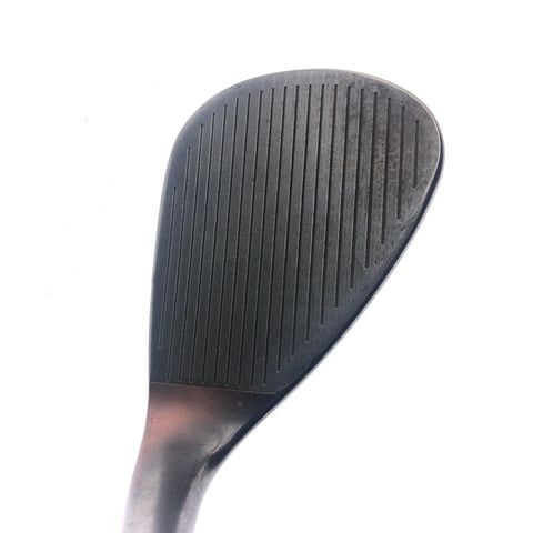 Used TaylorMade Hi-Toe RAW Lob Wedge / 60.0 Degrees / Wedge Flex