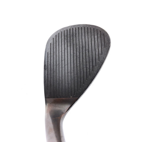 Used TaylorMade Hi-Toe RAW Lob Wedge / 60.0 Degrees / Wedge Flex