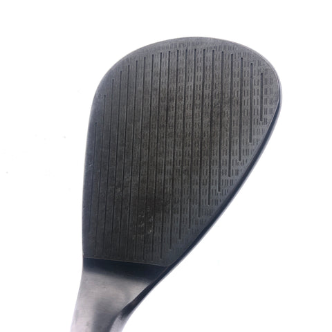 Used TaylorMade Hi-Toe RAW Lob Wedge / 60.0 Degrees / Wedge Flex