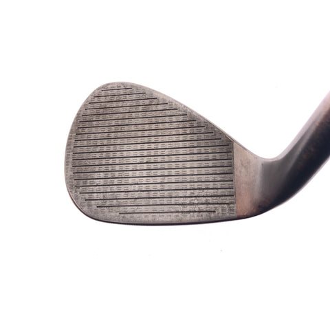 Used TaylorMade Hi-Toe RAW Lob Wedge / 60.0 Degrees / Wedge Flex