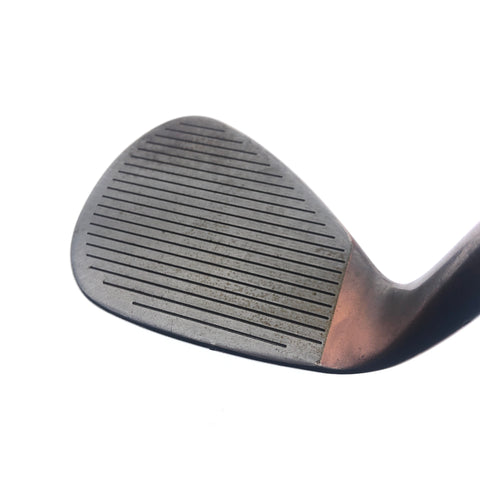 Used TaylorMade Hi-Toe RAW Lob Wedge / 60.0 Degrees / Wedge Flex