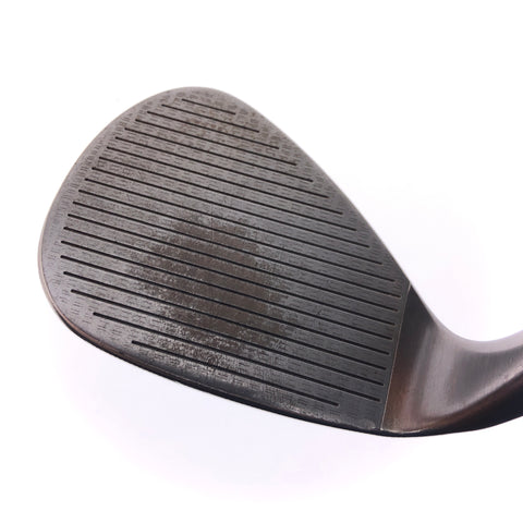 Used TaylorMade Hi-Toe RAW Lob Wedge / 60.0 Degrees / Wedge Flex