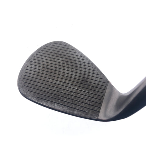 Used TaylorMade Hi-Toe RAW Lob Wedge / 60.0 Degrees / Wedge Flex