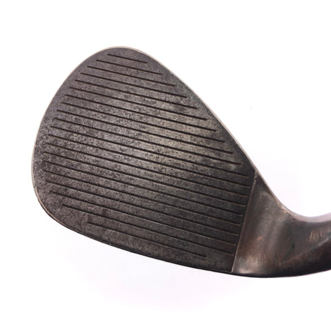 Used TaylorMade Hi-Toe RAW Lob Wedge / 60.0 Degrees / Wedge Flex