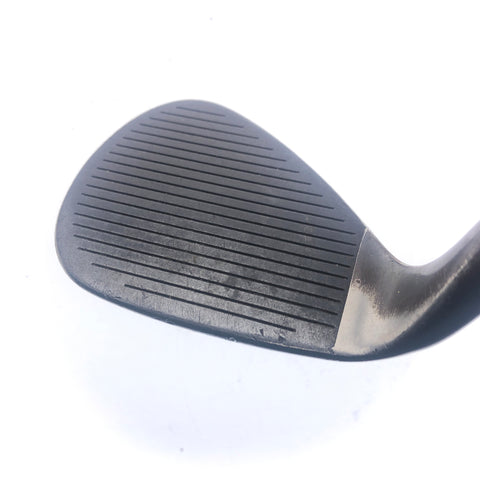 Used TaylorMade Hi-Toe RAW Lob Wedge / 60.0 Degrees / Wedge Flex