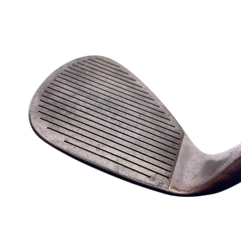 Used TaylorMade Hi-Toe RAW Lob Wedge / 60.0 Degrees / Wedge Flex