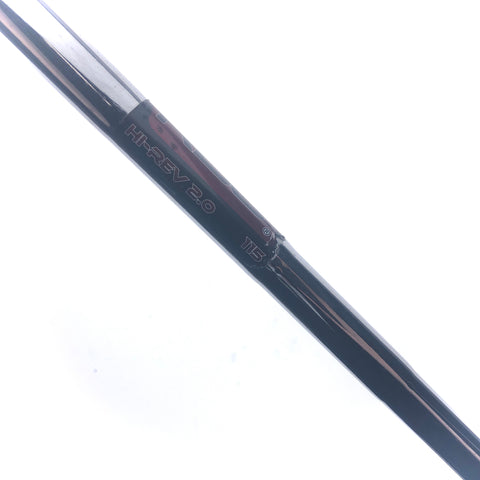 Used TaylorMade Hi-Toe RAW Lob Wedge / 60.0 Degrees / Wedge Flex