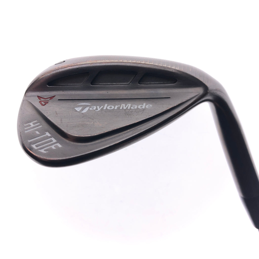 Used TaylorMade Hi-Toe RAW Lob Wedge / 60.0 Degrees / Wedge Flex
