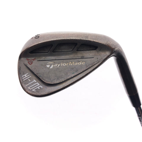 Used TaylorMade Hi-Toe RAW Lob Wedge / 60.0 Degrees / Wedge Flex