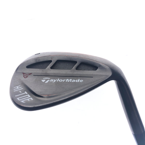 Used TaylorMade Hi-Toe RAW Lob Wedge / 60.0 Degrees / Wedge Flex