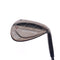 Used TaylorMade Hi-Toe RAW Lob Wedge / 60.0 Degrees / Wedge Flex