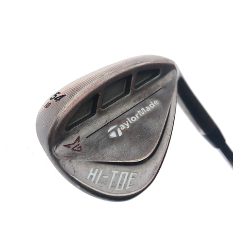 Used TaylorMade Hi-Toe RAW Sand Wedge / 54.0 Degrees / Wedge Flex