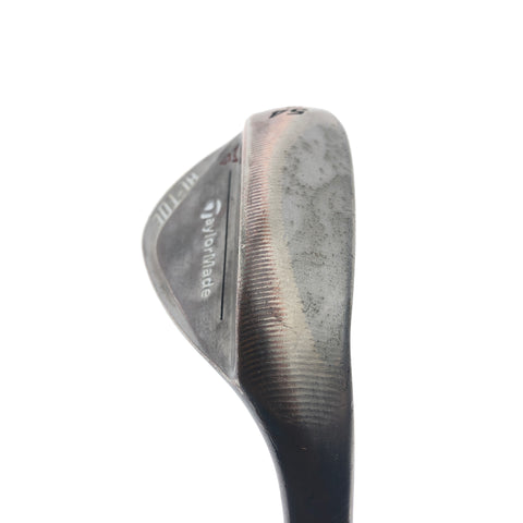 Used TaylorMade Hi-Toe RAW Sand Wedge / 54.0 Degrees / Wedge Flex