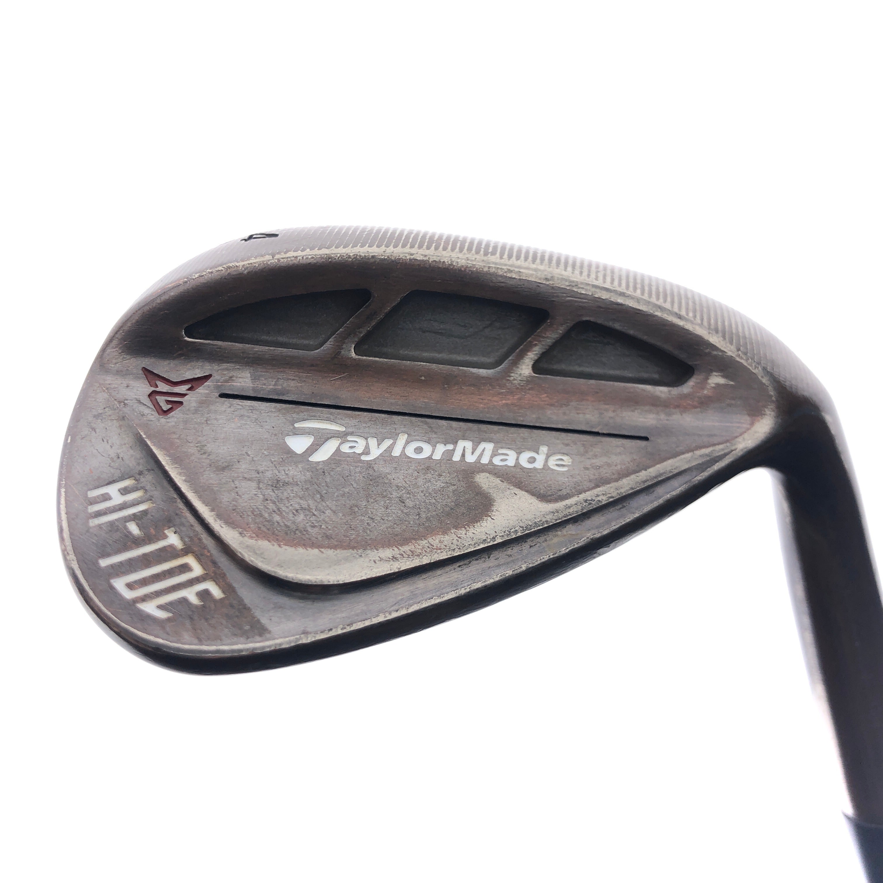 Used TaylorMade Hi-Toe RAW Sand Wedge / 54.0 Degrees / Wedge Flex