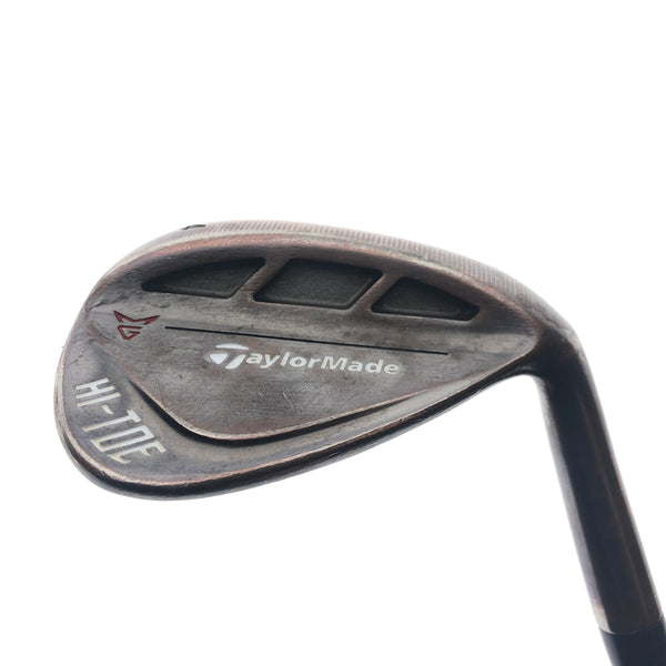 Used TaylorMade Hi-Toe RAW Sand Wedge / 54.0 Degrees / Wedge Flex