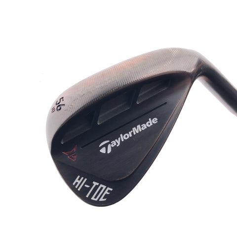 Used TaylorMade Hi-Toe RAW Sand Wedge / 56.0 Degrees / Wedge Flex