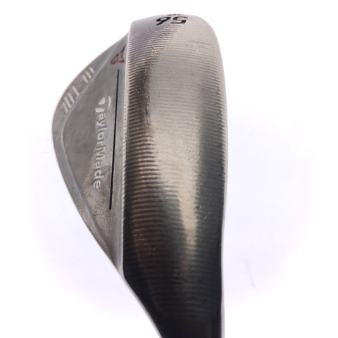 Used TaylorMade Hi-Toe RAW Sand Wedge / 56.0 Degrees / Wedge Flex