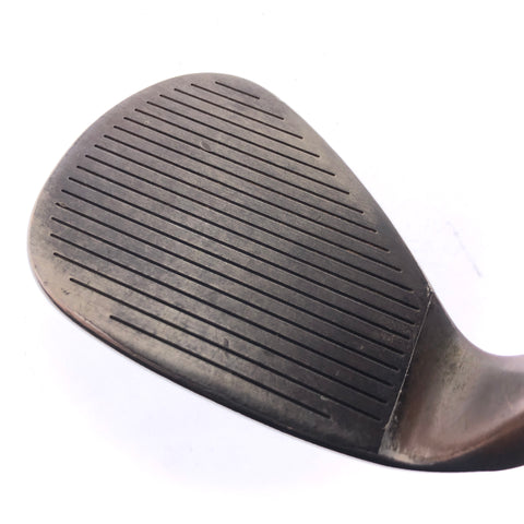 Used TaylorMade Hi-Toe RAW Sand Wedge / 56.0 Degrees / Wedge Flex