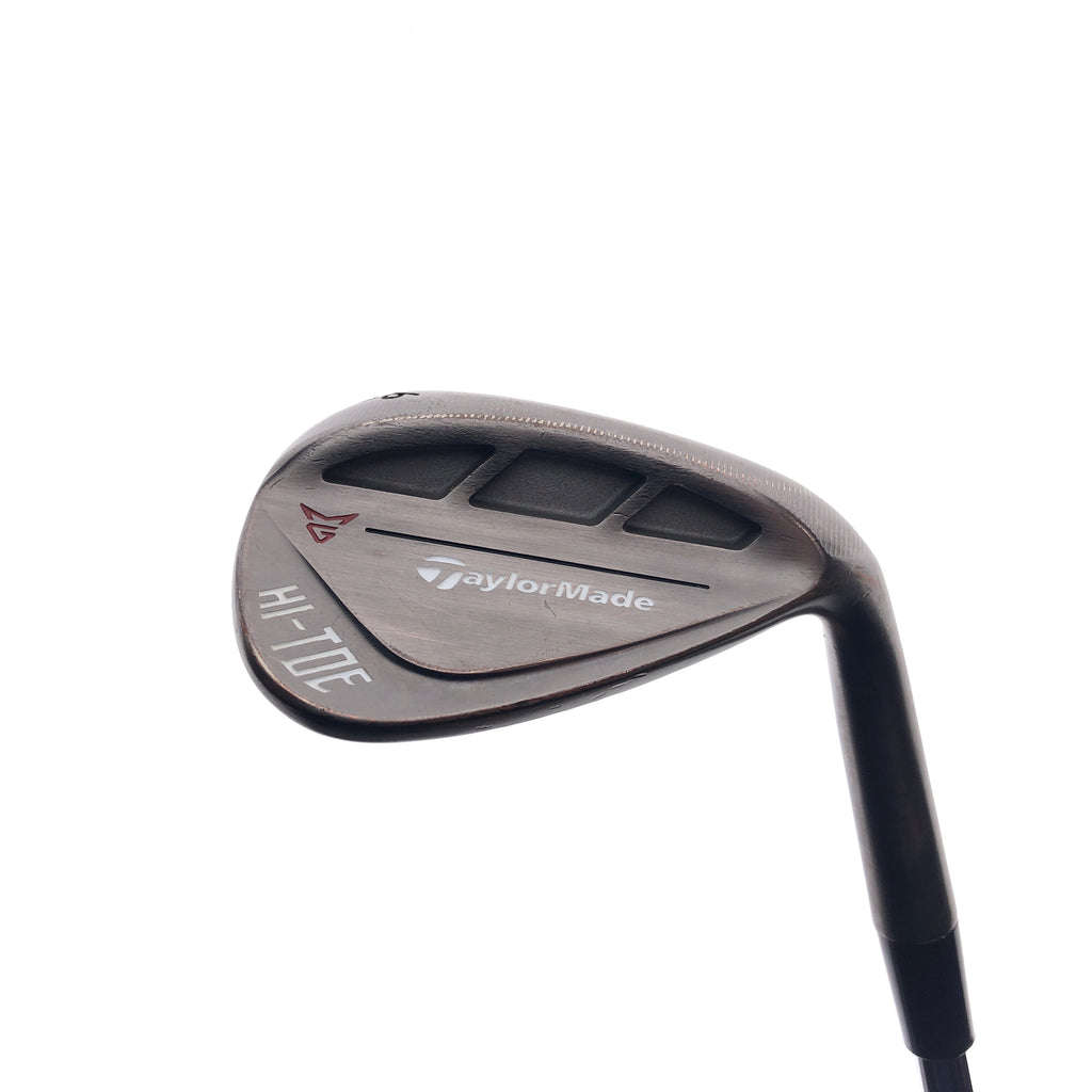 Used TaylorMade Hi-Toe RAW Sand Wedge / 56.0 Degrees / Wedge Flex