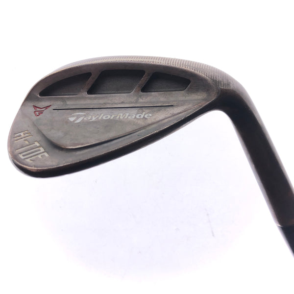 Used TaylorMade Hi-Toe RAW Sand Wedge / 56.0 Degrees / Wedge Flex