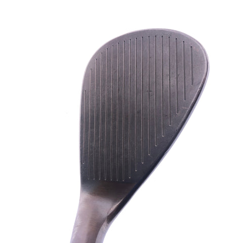 Used TaylorMade Hi Toe Raw Big Foot Lob Wedge / 58.0 Degrees / Stiff Flex