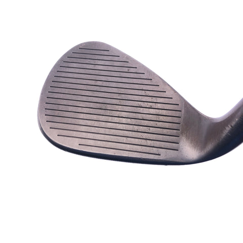 Used TaylorMade Hi Toe Raw Big Foot Lob Wedge / 58.0 Degrees / Stiff Flex