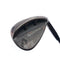 Used TaylorMade Hi Toe Raw Big Foot Lob Wedge / 58.0 Degrees / Wedge Flex