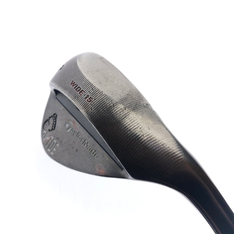 Used TaylorMade Hi Toe Raw Big Foot Lob Wedge / 58.0 Degrees / Wedge Flex