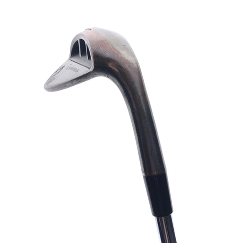 Used TaylorMade Hi Toe Raw Big Foot Lob Wedge / 58.0 Degrees / Wedge Flex