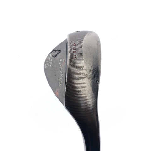 Used TaylorMade Hi Toe Raw Big Foot Lob Wedge / 58.0 Degrees / Wedge Flex
