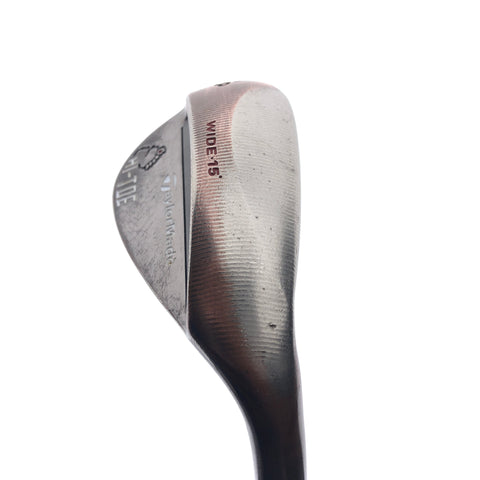 Used TaylorMade Hi Toe Raw Big Foot Lob Wedge / 58.0 Degrees / Wedge Flex