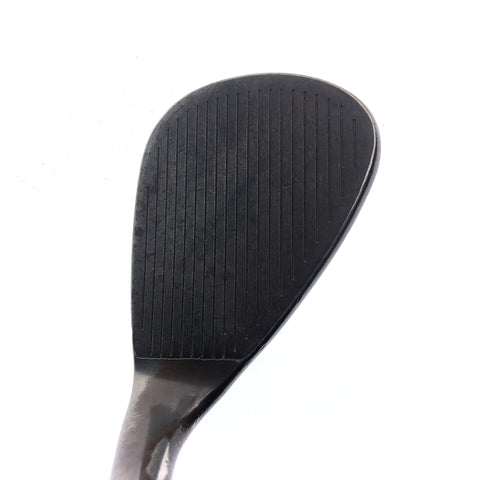 Used TaylorMade Hi Toe Raw Big Foot Lob Wedge / 58.0 Degrees / Wedge Flex