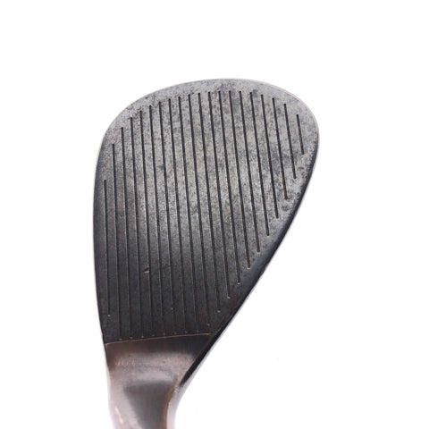 Used TaylorMade Hi Toe Raw Big Foot Lob Wedge / 58.0 Degrees / Wedge Flex