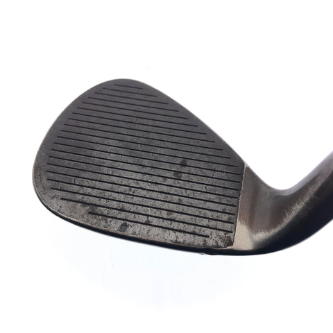 Used TaylorMade Hi Toe Raw Big Foot Lob Wedge / 58.0 Degrees / Wedge Flex