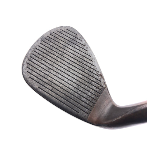 Used TaylorMade Hi Toe Raw Big Foot Lob Wedge / 58.0 Degrees / Wedge Flex