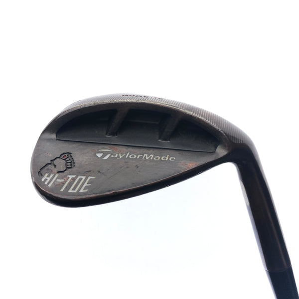 Used TaylorMade Hi Toe Raw Big Foot Lob Wedge / 58.0 Degrees / Wedge Flex