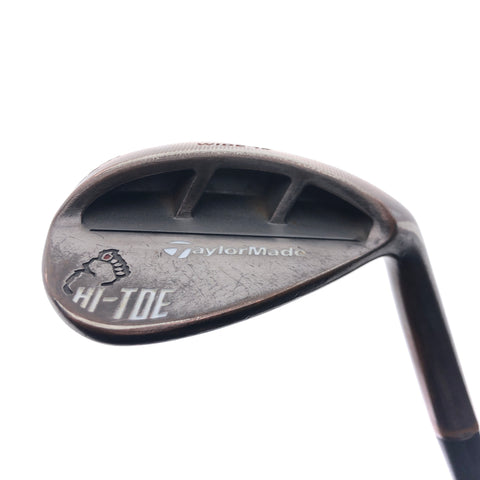 Used TaylorMade Hi Toe Raw Big Foot Lob Wedge / 58.0 Degrees / Wedge Flex
