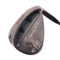 Used TaylorMade Hi Toe Raw Big Foot Lob Wedge / 60.0 Degrees / Wedge Flex