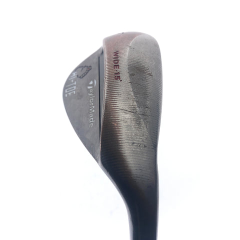 Used TaylorMade Hi Toe Raw Big Foot Sand Wedge / 56.0 Degrees / Wedge Flex