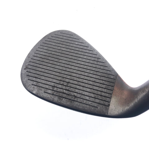 Used TaylorMade Hi Toe Raw Big Foot Sand Wedge / 56.0 Degrees / Wedge Flex