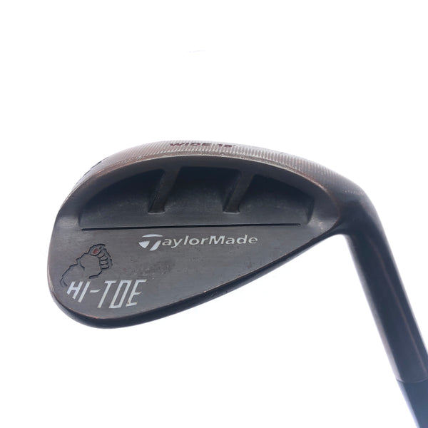 Used TaylorMade Hi Toe Raw Big Foot Sand Wedge / 56.0 Degrees / Wedge Flex