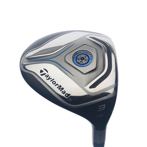 Used TaylorMade Jetspeed 3 Fairway Wood / 15 Degrees / Ladies Flex